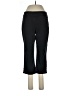 Coral Bay Solid Black Active Pants Size 12 - photo 1