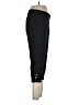 Coral Bay Solid Black Active Pants Size 12 - photo 4