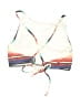 Billabong 100% Elastane Stripes Ivory Swimsuit Top Size L - photo 2