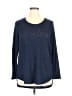 Style&Co Blue Pullover Sweater Size XL - photo 1