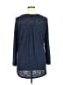 Style&Co Blue Pullover Sweater Size XL - photo 2