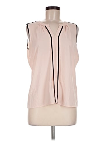 Calvin Klein Sleeveless Blouse (view 1)