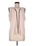 Calvin Klein Pink Sleeveless Blouse Size M - photo 1