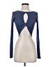 Debut Blue Long Sleeve Top Size S - photo 1