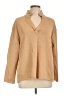 Unbranded Tan Long Sleeve Blouse Size L - photo 1