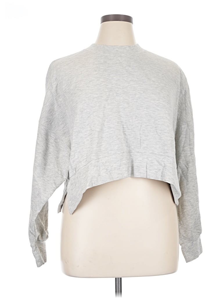 Pre-owned Ypb Sweatshirt In Gray