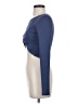 Debut Blue Long Sleeve Top Size S - photo 5