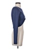 Debut Blue Long Sleeve Top Size S - photo 4