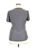 Beacon Gray Short Sleeve Top Size XL - photo 2