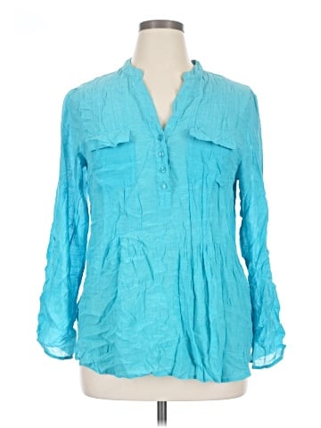 Zac & Rachel Long Sleeve Blouse (view 1)