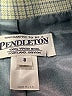 Pendleton 100% Virgin Wool Plaid Gray Wool Blazer Size 8 - photo 6