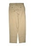 Lands' End 100% Cotton Solid Tan Khakis Size 14 - photo 2