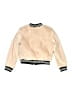 Truly Me 100% Polyester Stars Gold Jacket Size 2T - photo 2