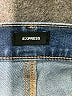 Express Solid Blue Jeans Size 6 - photo 7