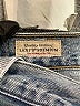 Levi's 100% Cotton Hearts Blue Jeans Size 26 waist - photo 7