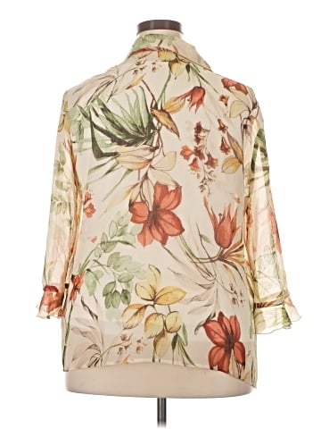 Alfred Dunner 3/4 Sleeve Blouse (view 2)