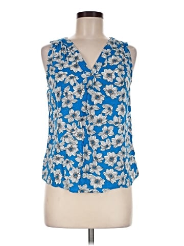 Saint Tropez West Sleeveless Blouse (view 1)