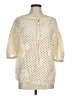 Ulla Johnson Ivory 3/4 Sleeve Blouse Size 8 - photo 1