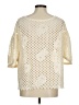 Ulla Johnson Ivory 3/4 Sleeve Blouse Size 8 - photo 2