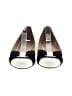 Salvatore Ferragamo Color Block Ivory Flats Size 5 1/2 - photo 2