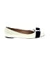 Salvatore Ferragamo Color Block Ivory Flats Size 5 1/2 - photo 1