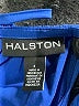 Halston Solid Blue Jumpsuit Size 4 - photo 4