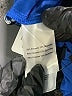 Halston Solid Blue Jumpsuit Size 4 - photo 5