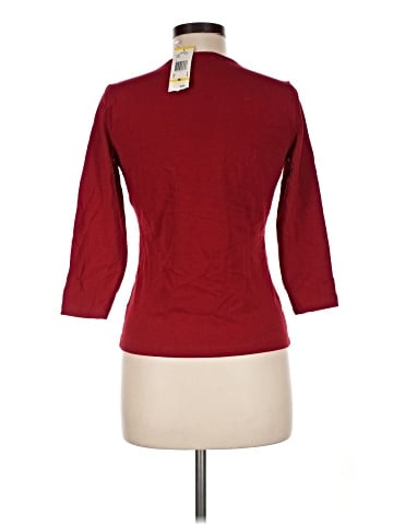 AK Anne Klein 3/4 Sleeve T-Shirt (view 2)