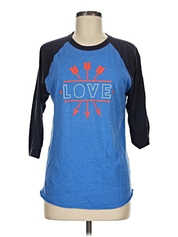 American Apparel 3/4 Sleeve T-Shirt (view 1)
