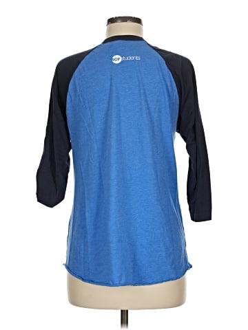 American Apparel 3/4 Sleeve T-Shirt (view 2)