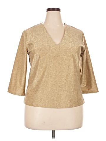 Venezia Jeans Clothing Co. 3/4 Sleeve Top (view 1)