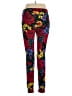 Lularoe Floral Red Leggings Size 1X (Tall & Curvy) - photo 2