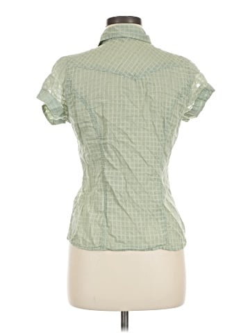 Charlotte Russe Short Sleeve Blouse (view 2)