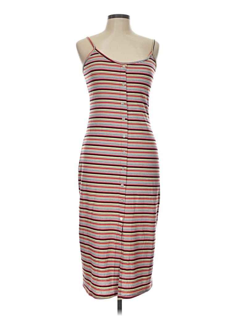 Pre-owned Love Casual Dress In Brown