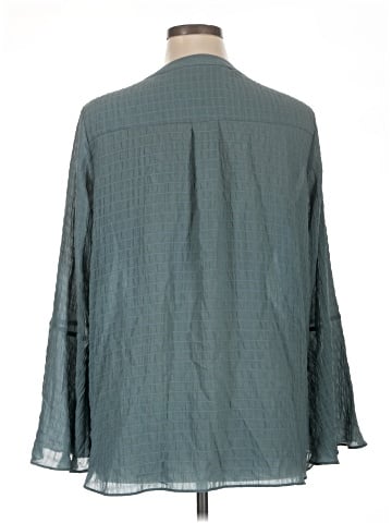 Simply Vera Vera Wang Long Sleeve Blouse (view 2)
