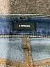 Express Solid Blue Jeans Size 6 - photo 7