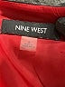 Nine West Color Block Red Cocktail Dress Size 8 - photo 7