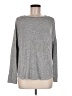 Free Press Gray Long Sleeve Top Size M - photo 1