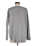 Free Press Gray Long Sleeve Top Size M - photo 2