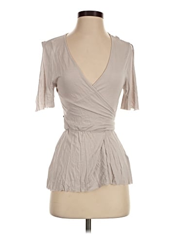 ALLSAINTS Short Sleeve Top (view 1)