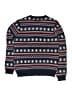 Assorted Brands Print Blue Pullover Sweater Size 14 - photo 2