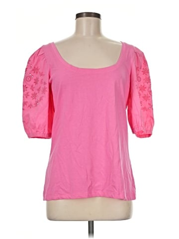 Boston Proper 3/4 Sleeve Top (view 1)