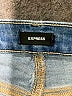 Express Solid Blue Jeans Size 6 - photo 7