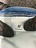 Express Solid Blue Jeans Size 6 - photo 8