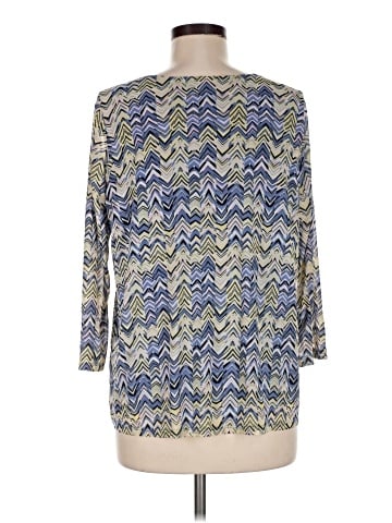 NY Collection 3/4 Sleeve Blouse (view 2)