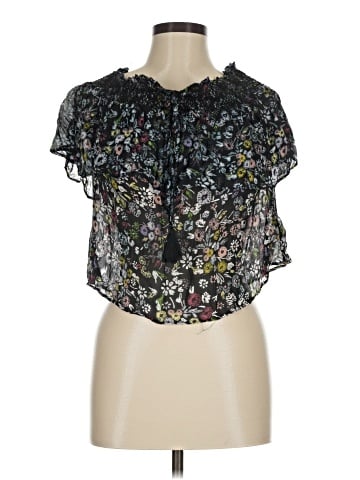 Rebecca Minkoff Short Sleeve Blouse (view 1)