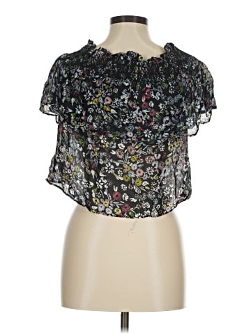 Rebecca Minkoff Short Sleeve Blouse (view 2)