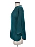 Left Coast by Dolan 100% Polyester Teal 3/4 Sleeve Blouse Size S - photo 5