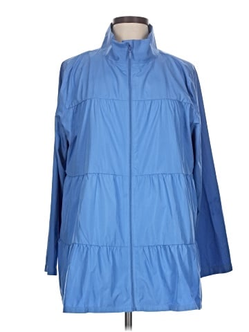 J.Jill Raincoat (view 1)