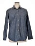 Weatherproof Chevron-herringbone Blue Long Sleeve Button-Down Shirt Size XL - photo 1